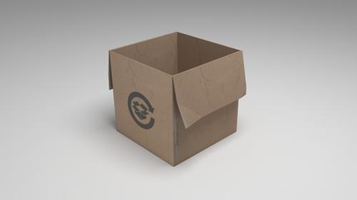 cardboard box  preview image